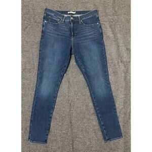 Levis 311 Shaping Skinny Women’s Jeans Size 31x30 Dark Wash Regular